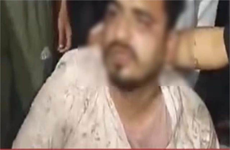 जालंधर के बस्ती गुजां में युवती से छेड़छाड़ का आरोप, लोगों ने युवक की कर दी ‘छित्तर परेड’