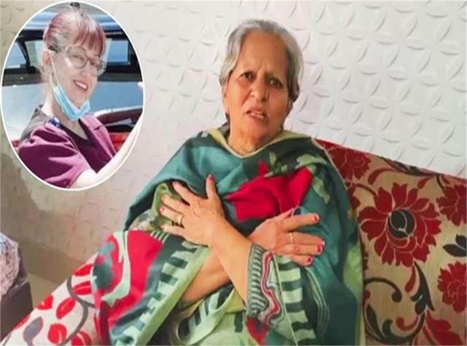 A new twist in the case of Nancy Grewal's death, the mother released a video and said something emotional