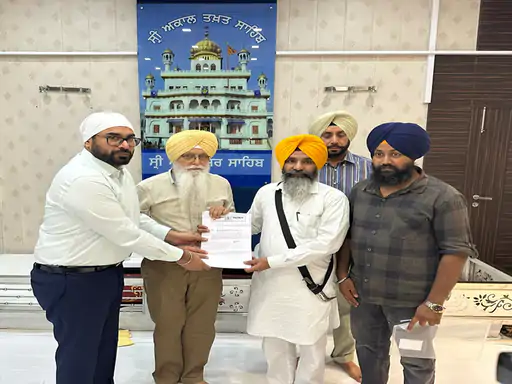 पंजाब सरकार ने अकाल तख्त को सौंपा संशोधित ड्राफ्ट:बेअदबी कानून पर रखा अपना पक्ष; MLA निज्जर बोले-मसौदे पर बताई आपत्तियां की दूर