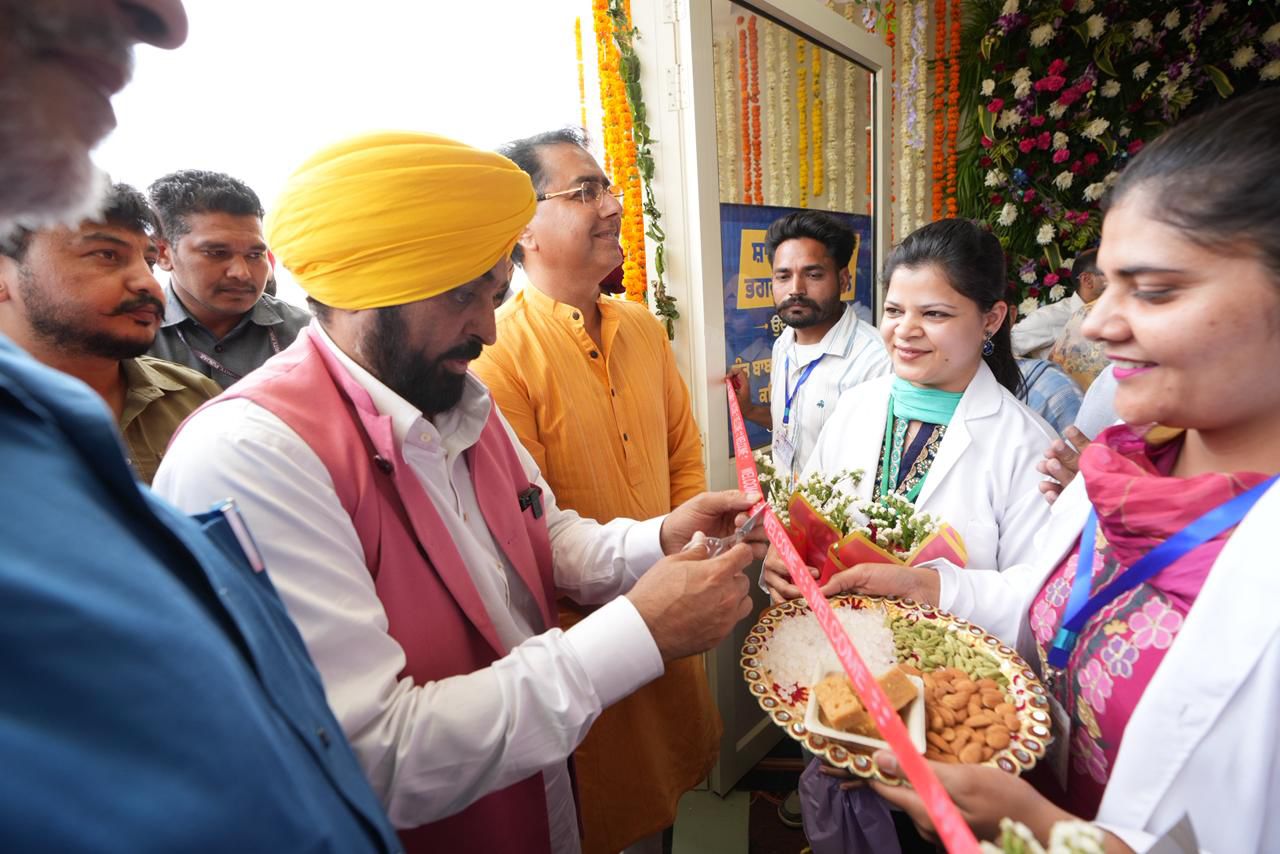 मुख्यमंत्री भगवंत सिंह मान ने गांव चीमा में संत अतर सिंह जी महाराज अस्पताल का किया उद्घाटन; 15 गांवों के 50 हजार निवासियों को होगा लाभ