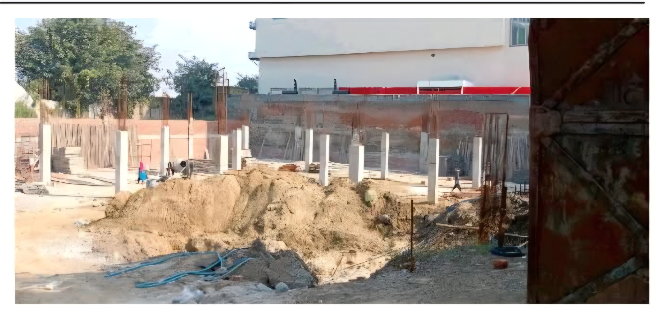 कैंट हल्के में बड़ा जमीन घोटाला? हाईवे पर शामलाट जमीन पर होटल और दुकानों का निर्माण