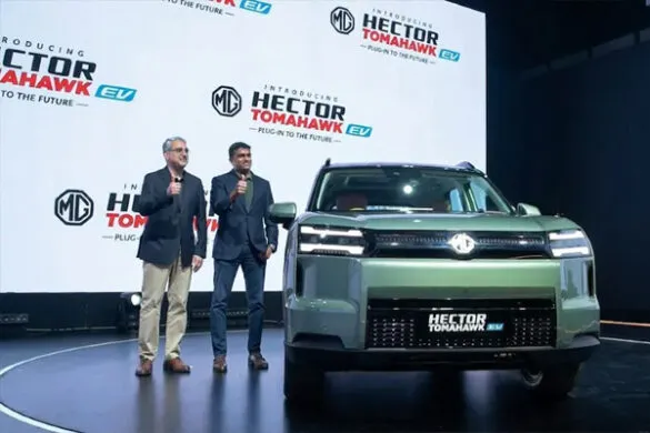MG Hector Tomahawk EV लॉन्च, 517 किमी की रेंज के साथ BaaS में 13.99 लाख रुपये से कीमत