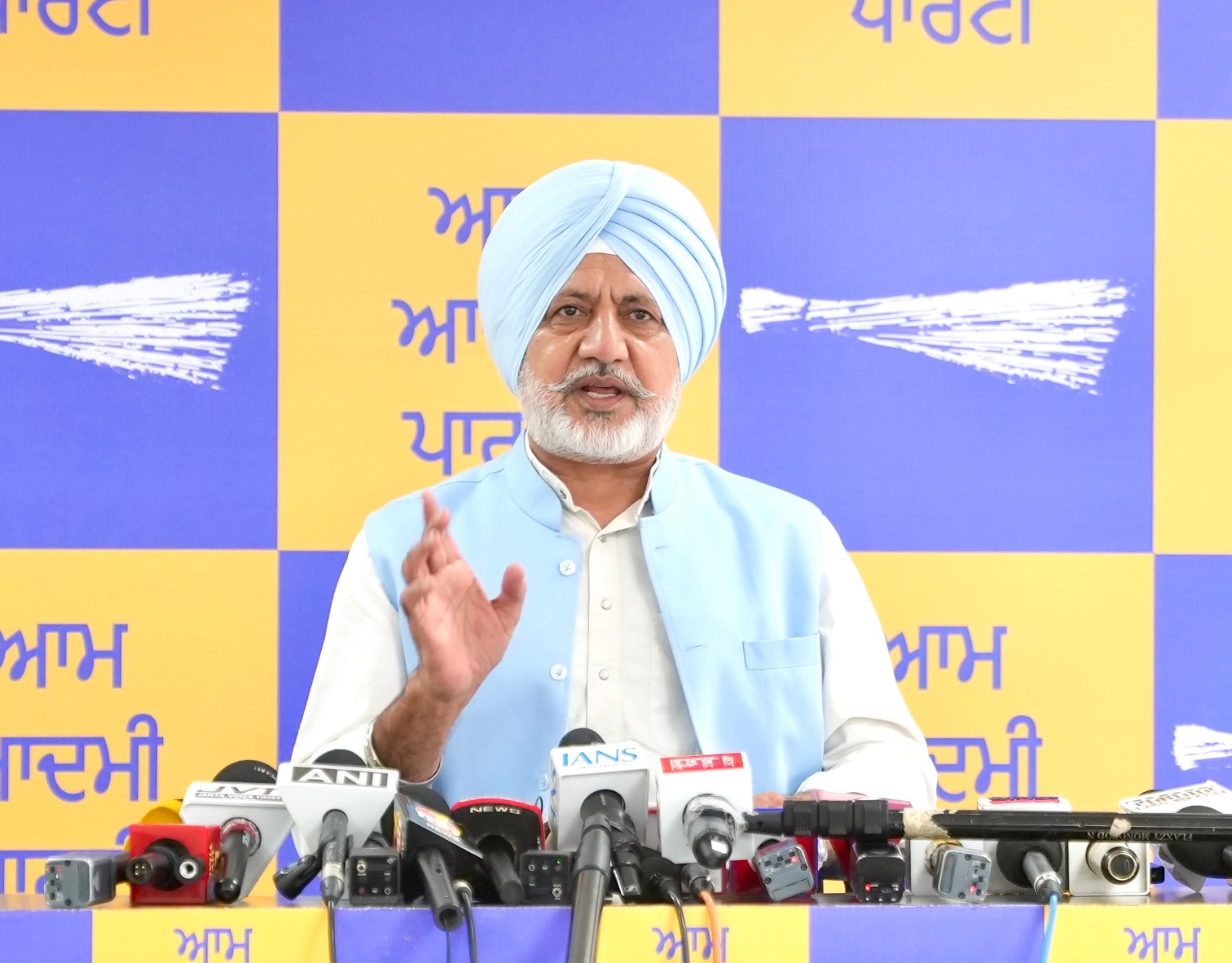 कांग्रेस, भाजपा और अकाली दल ने सीएम मान को घेरने के लिए बनाई ‘टीम ए, बी, सी’: बलतेज पन्नू