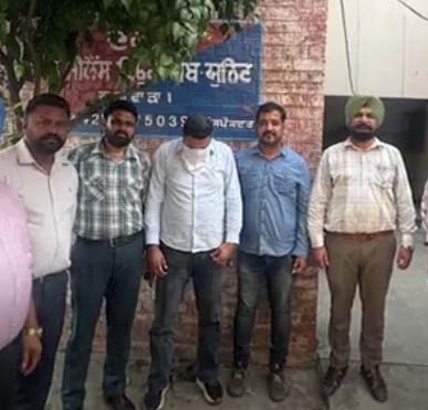 जालंधर में ANTF का सब-इंस्पेक्टर 1 लाख रुपये रिश्वत लेते गिरफ्तार, विजिलेंस की बड़ी कार्रवाई