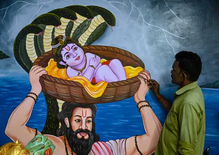 श्रीकृष्ण जन्माष्टमी पर मुख्यमंत्रियों ने दी देशवासियों को शुभकामनाएं