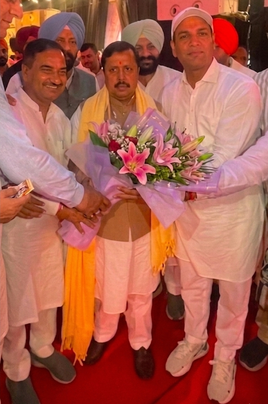 भाजपा के राष्ट्रीय अध्यक्ष श्री नितिन नबीन जी के आगमन से पंजाब भाजपा में भारी उत्साह, 2027 में पूर्ण बहुमत से बनाएंगे सरकार: सनी शर्मा