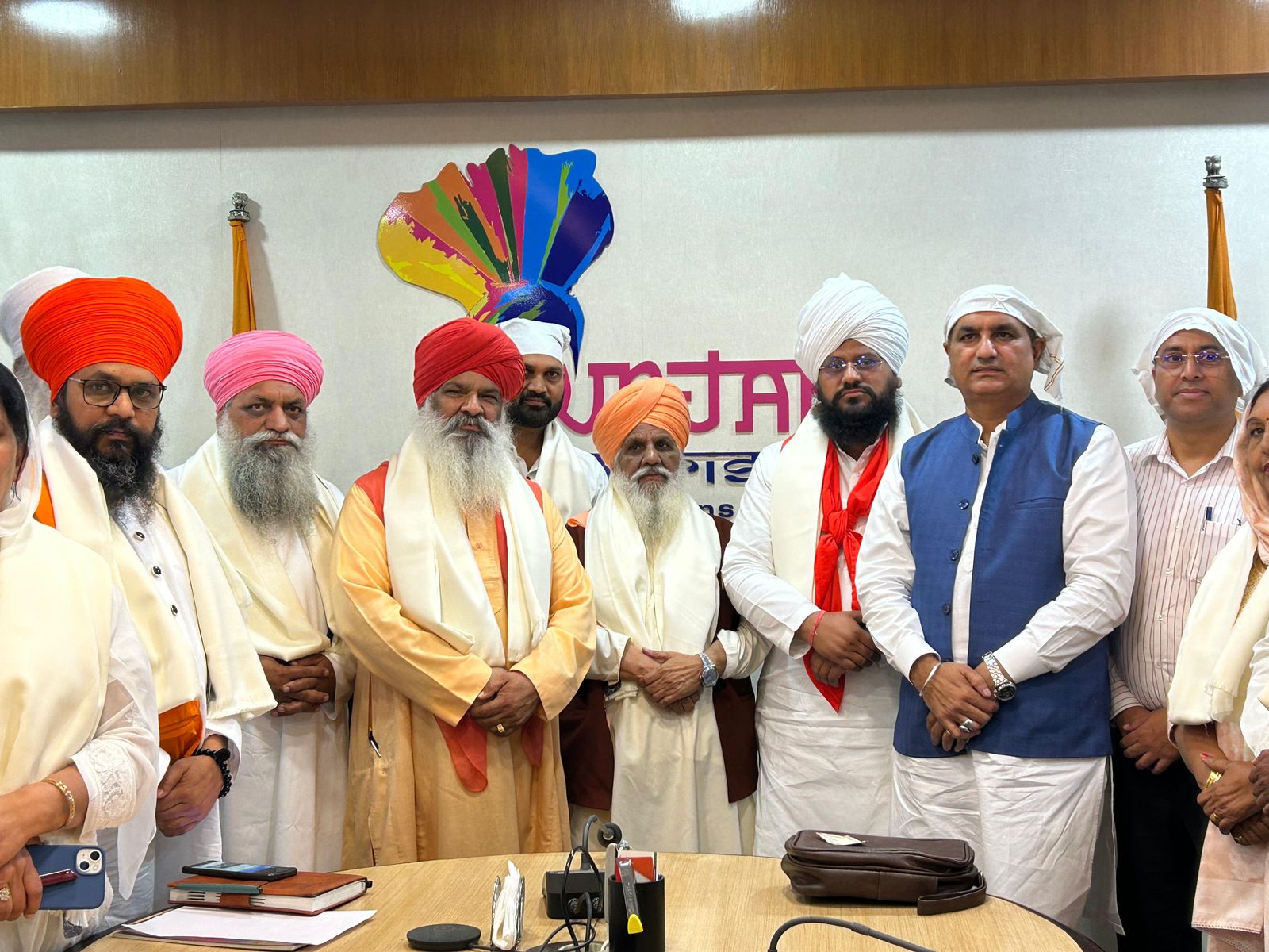 श्री गुरु रविदास जी के 650वें प्रकाश पर्व को ऐतिहासिक रूप देने के लिए मान सरकार द्वारा किए यत्न बहुत ही प्रशंसायोग्य हैं - संत निर्मल दास (जोड़े वाले)