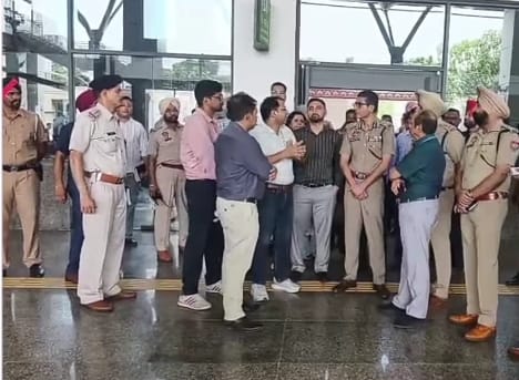 जालंधर-कैंट रेलवे स्टेशन उद्घाटन से पहले धमकी भरा ई-मेल, सुरक्षा एजेंसियां अलर्ट