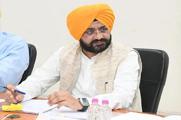 पंजाब में 17328 मेगावाट की रिकॉर्ड बिजली मांग पूरी, बिना कटौती मिल रही निर्बाध आपूर्ति: तरुणप्रीत सिंह सौंद