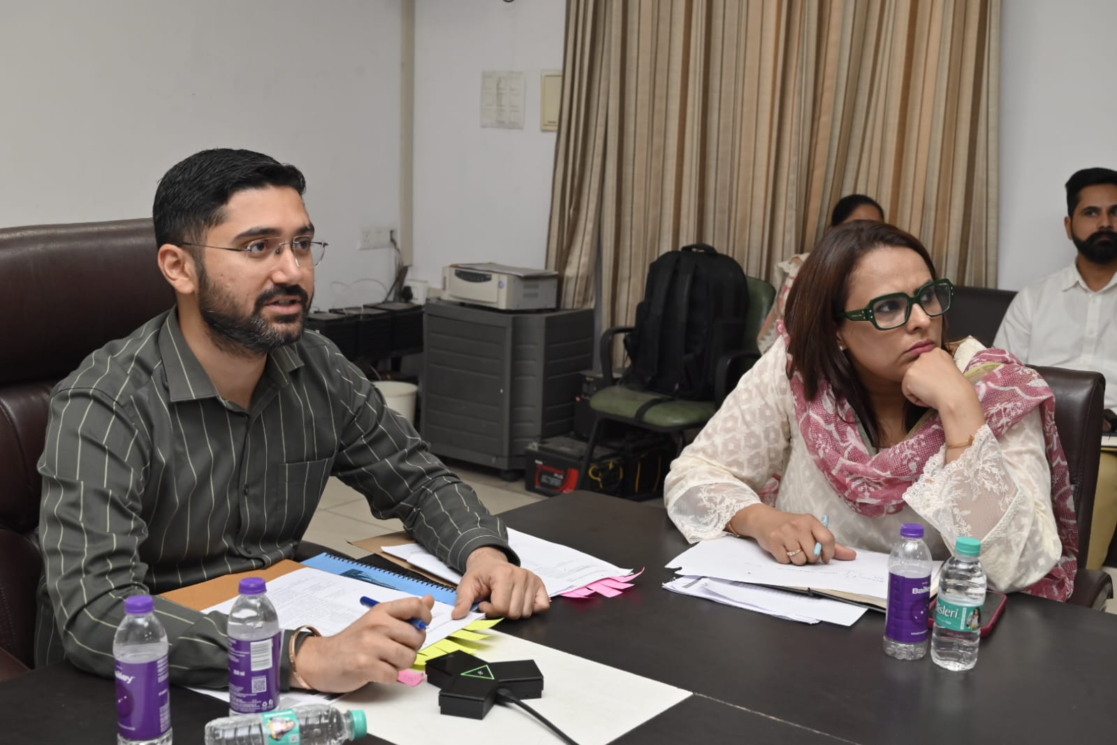 वोटर सूचियों की स्पेशल इंटेंसिव रिवीजन संबंधी संशोधित समय सारणी जारी : जिला चुनाव अधिकारी