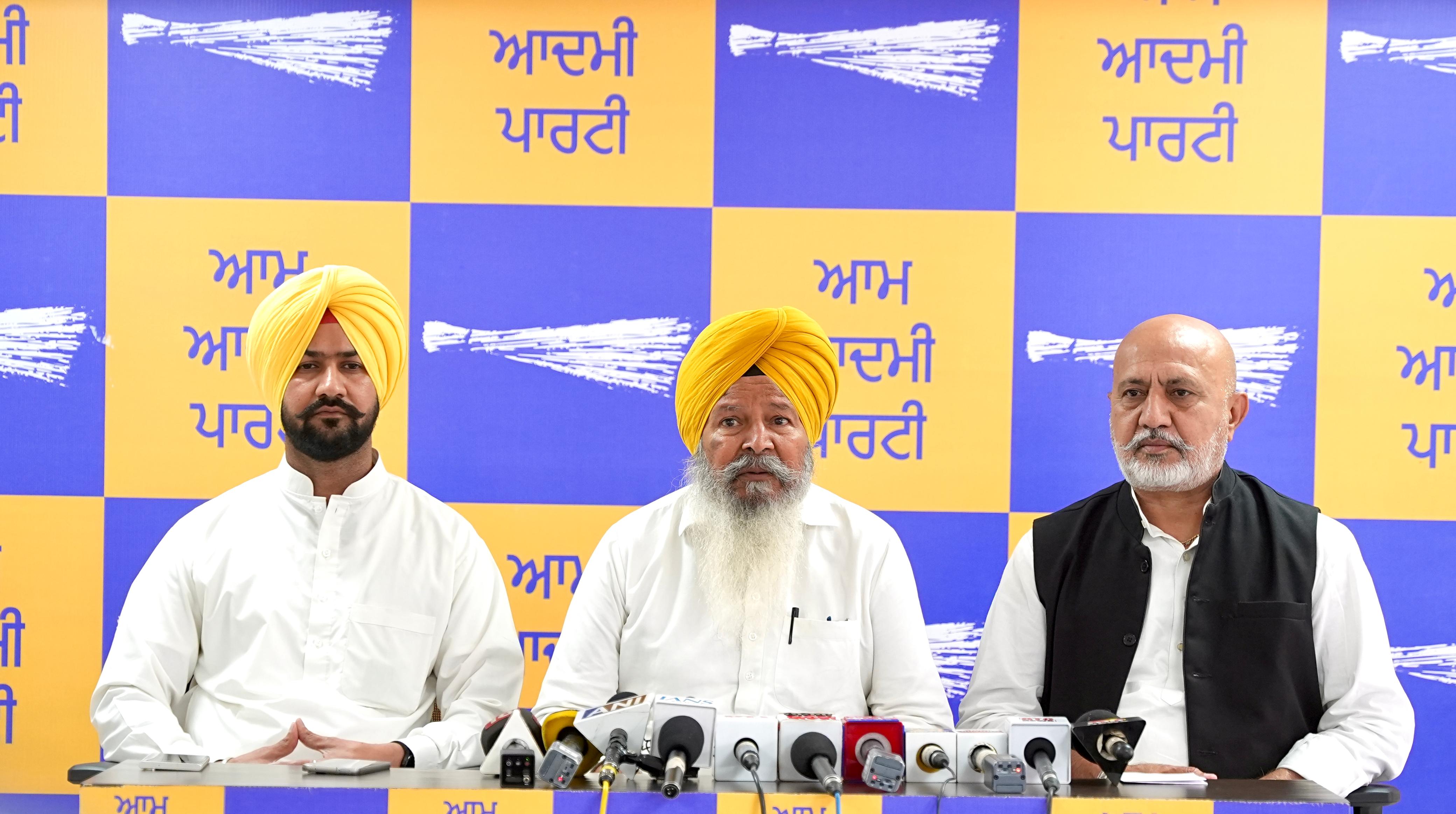 मंडियों में गेहूं की फसल की सरकारी खरीद शुरू, किसानों को हर मुमकिन मदद और मिलेंगी सुविधाएं: आप