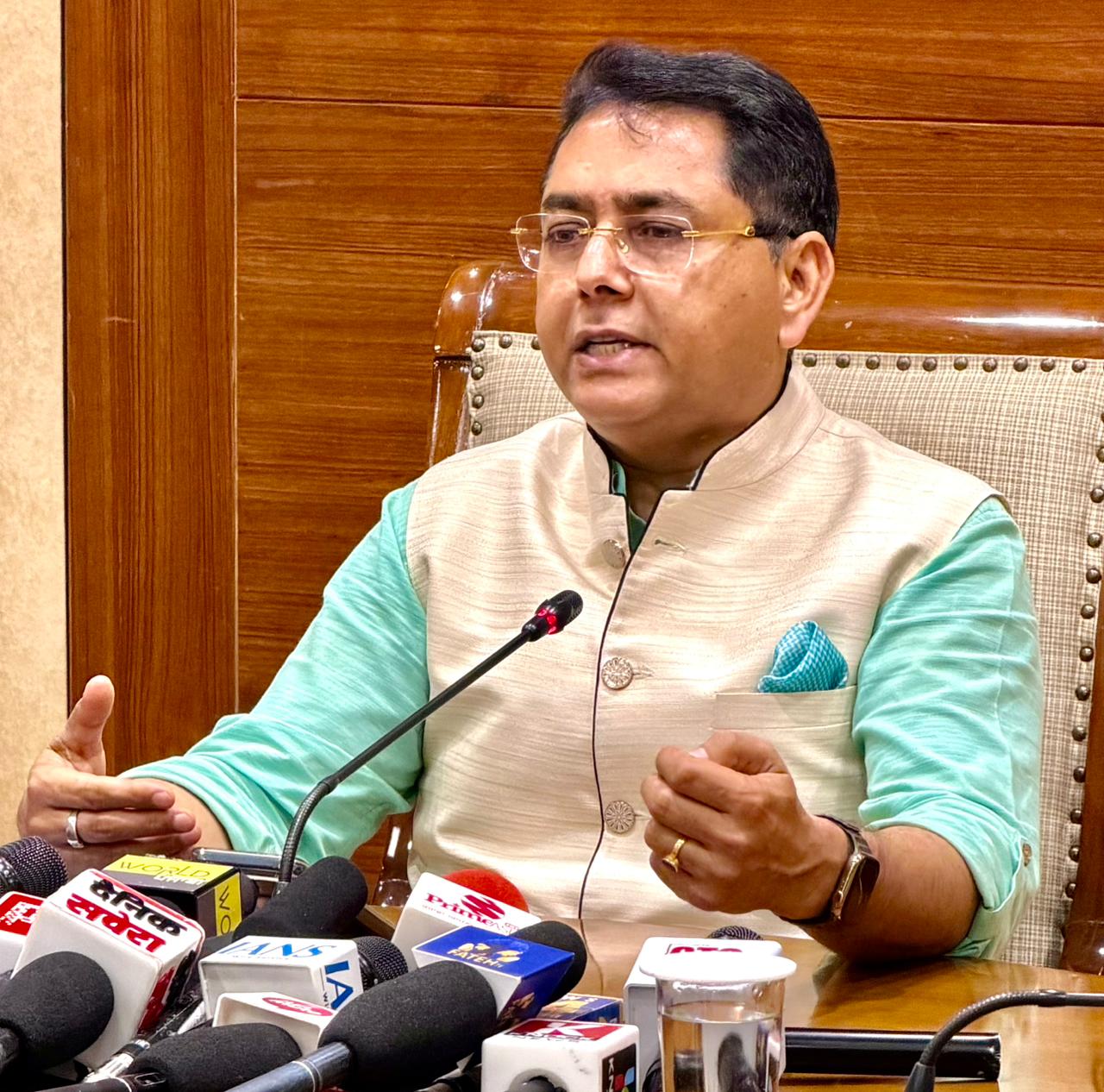 10 दिनों में 16,000 जनसभाएँ—‘आप’ भगवंत मान सरकार का 4 साल का रिपोर्ट कार्ड पंजाब के हर गाँव, गली और घर-घर तक पहुँचाया जाएगा: अमन अरोड़ा