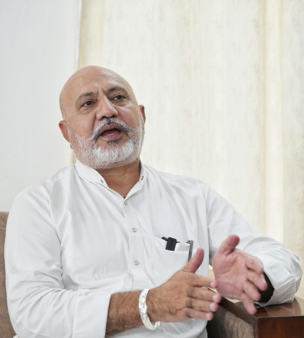 बलतेज पन्नू का अकाली दल पर हमला—अपराधियों को संरक्षण देने का लगाया आरोप