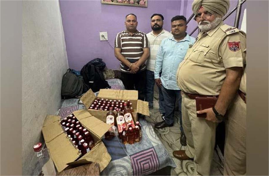 जालंधर में एक्साइज टीम पर हमला, शराब तस्करी की रेड के दौरान हंगामा; आरोपी गिरफ्तार