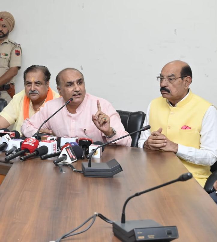 भाजपा का “एंटी पंजाब एजेंडा” सफल नहीं होने देंगे: दीपक बाली