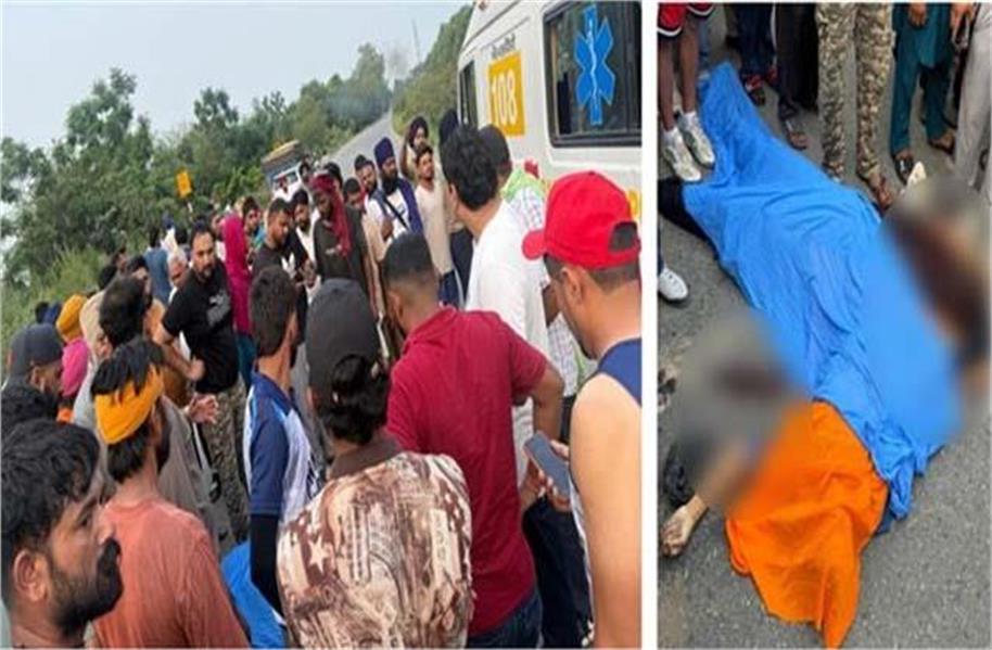 नकोदर-मलसियां मार्ग पर दर्दनाक हादसा, मोटरसाइकिल सवार दो युवकों की मौत