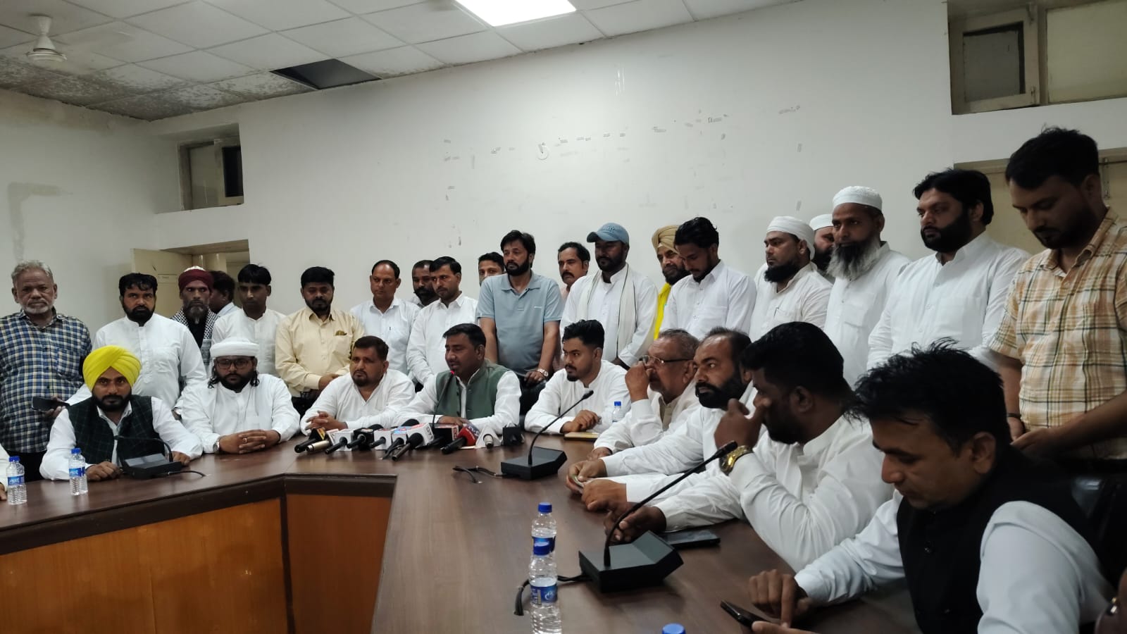पंजाब सरकार द्वारा नव नियुक्त मुस्लिम डेवलपमेंट बोर्ड के पदाधिकारियों की जालंधर में पहली ऐतिहासिक बैठक