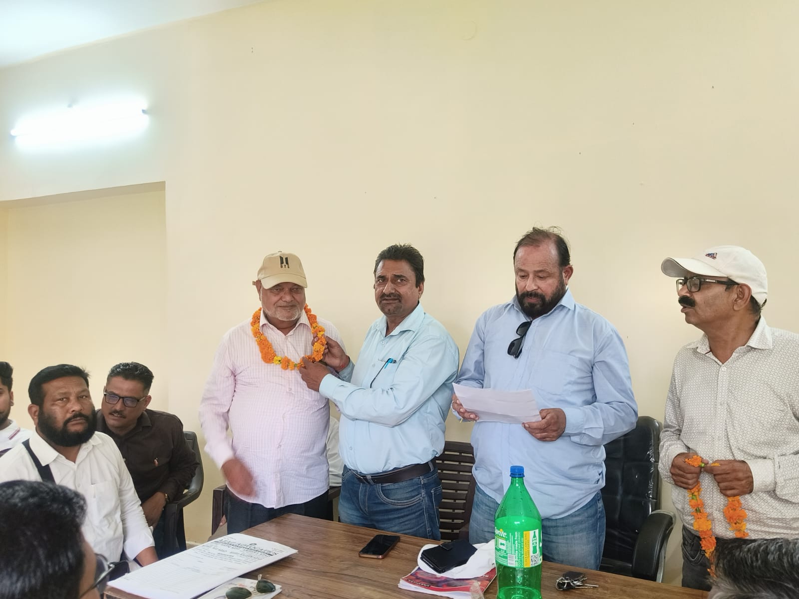 प्रेस एसोसिएशन ऑफ स्टेट की पंजाब स्तरीय बैठक संपन्न, पंजाब इकाई का पुनर्गठन