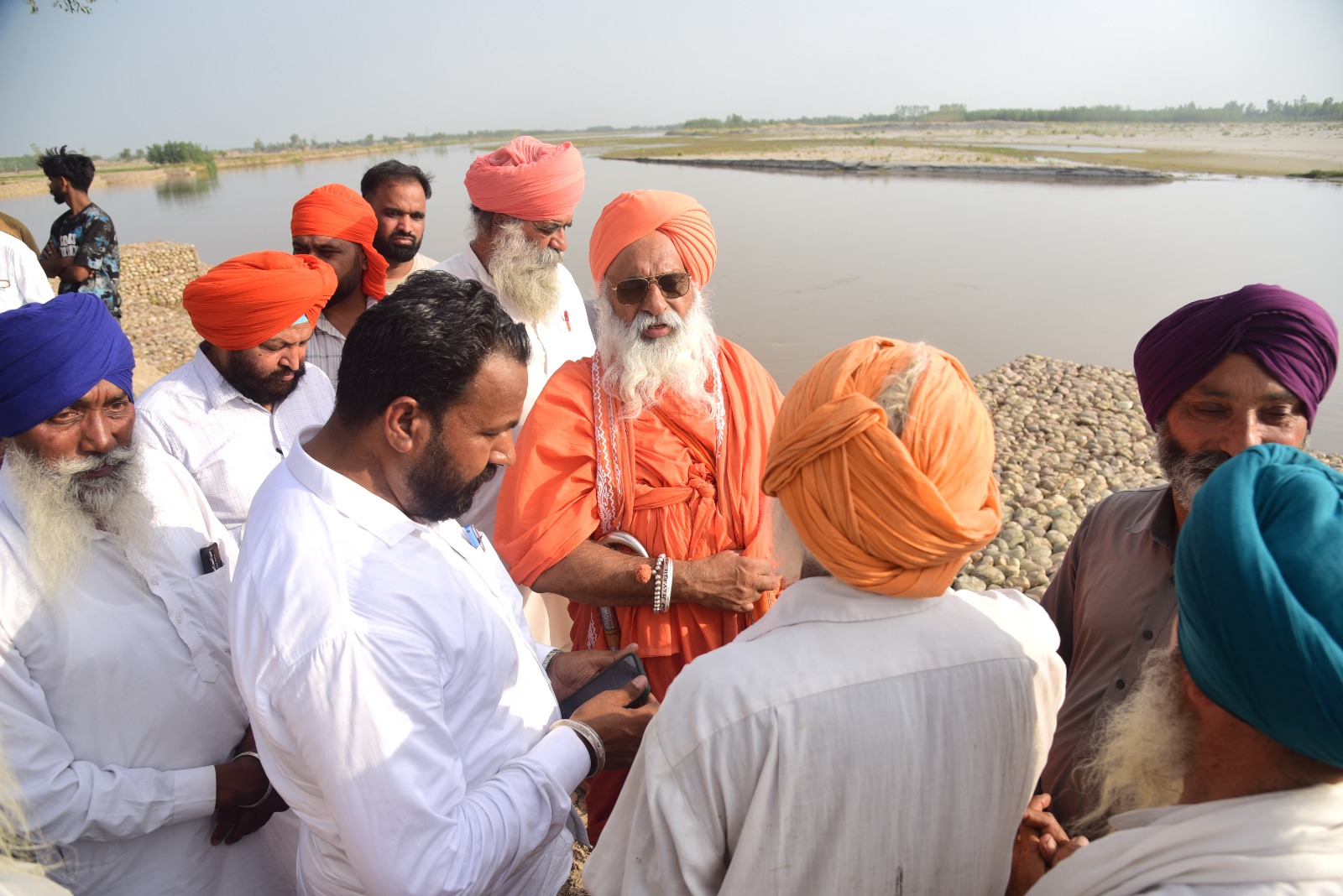 मुख्यमंत्री भगवंत सिंह मान 18 जून को सतलुज के धुस्सी बांध पर बनने वाली पक्की सड़क का रखेंगे नींव पत्थर