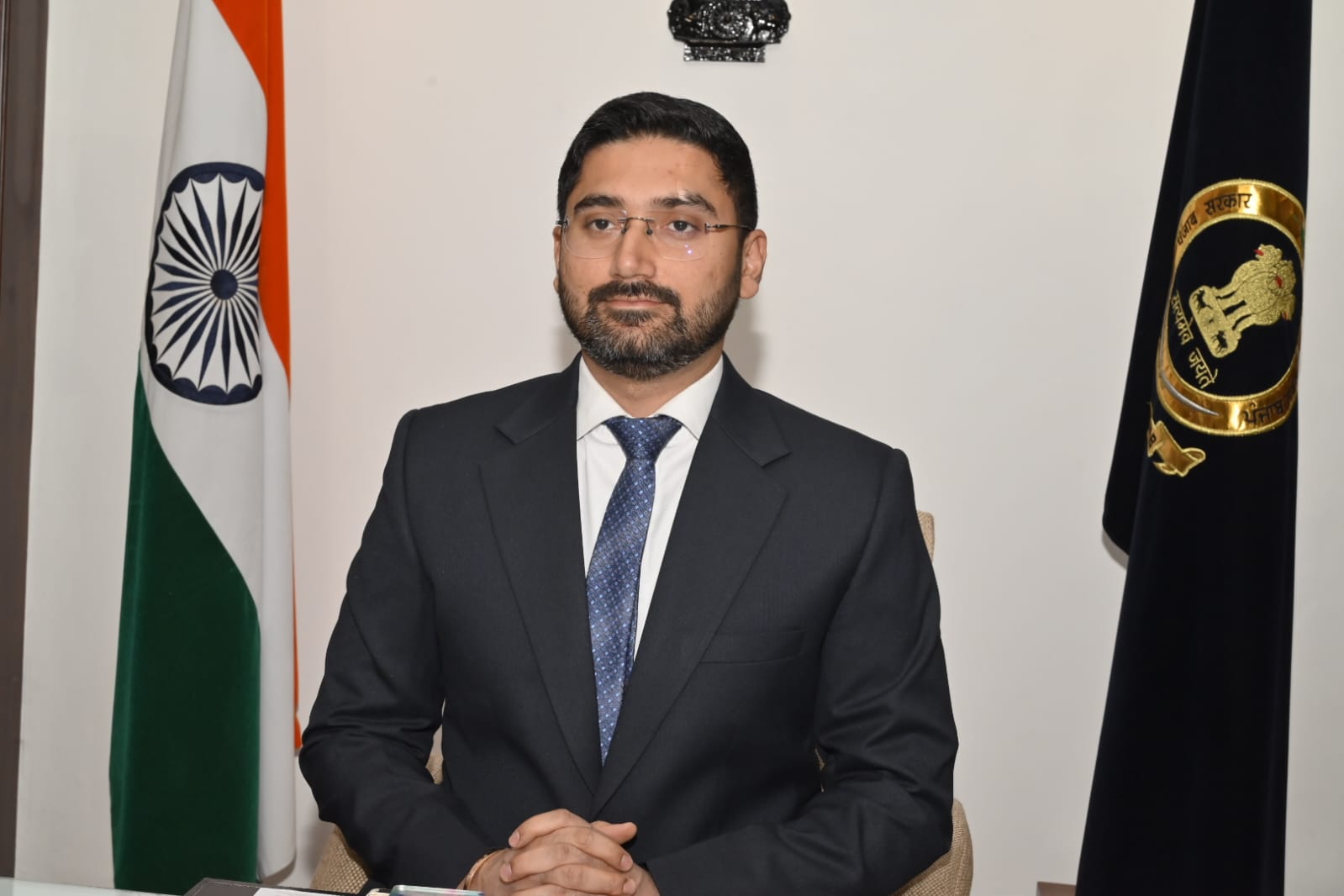 2018 बैच के आई.ए.एस. अधिकारी वरजीत वालिया ने जालंधर के नए डिप्टी कमिश्नर के तौर पर संभाला पद