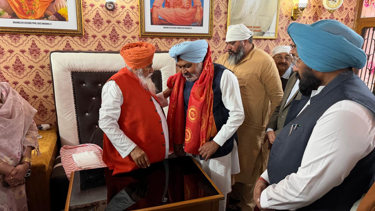 श्री गुरु रविदास बाणी अध्ययन सेंटर का निर्माण शीघ्र शुरू होगा: हरपाल सिंह चीमा