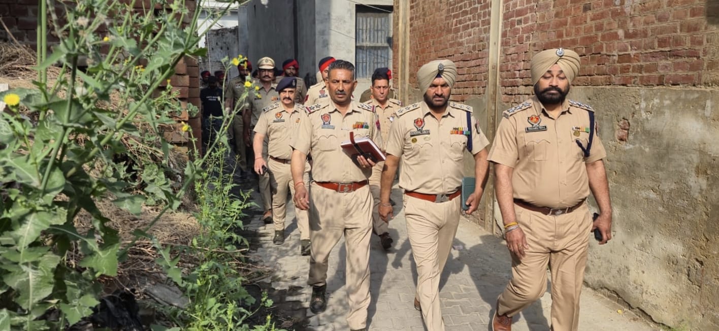 युद्ध नशे के विरूद्ध; जालंधर देहाती पुलिस ने चलाया कासो आप्रेशन, 5 गिरफ्तार