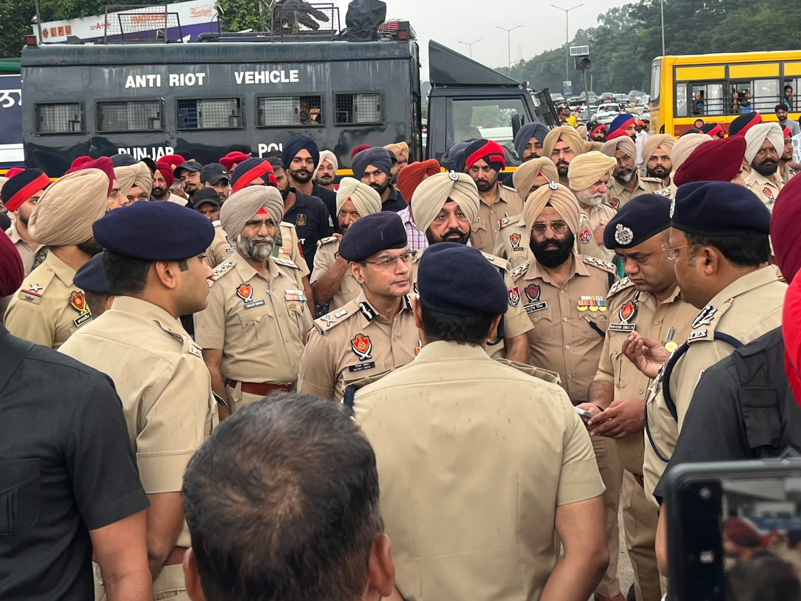 पंजाब पुलिस द्वारा एल.पी.यू. में हुई हिंसा की वैज्ञानिक और तकनीकी तरीके से की जा रही जांच : डी.जी.पी. गौरव यादव