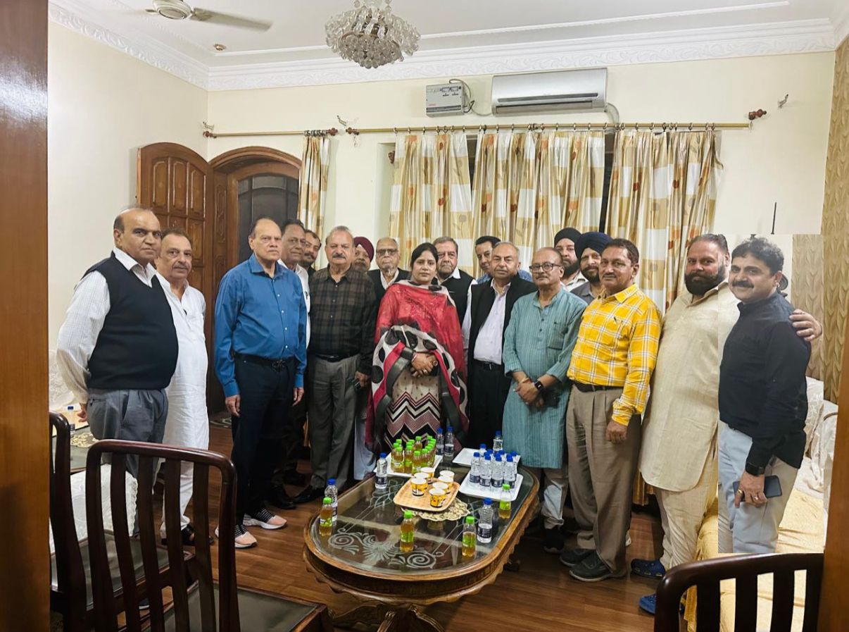 रोज़ पार्क रेजिडेंट्स वेलफेयर सोसाइटी की नई टीम बनी, प्रेसिडेंट अपॉइंट किया गया