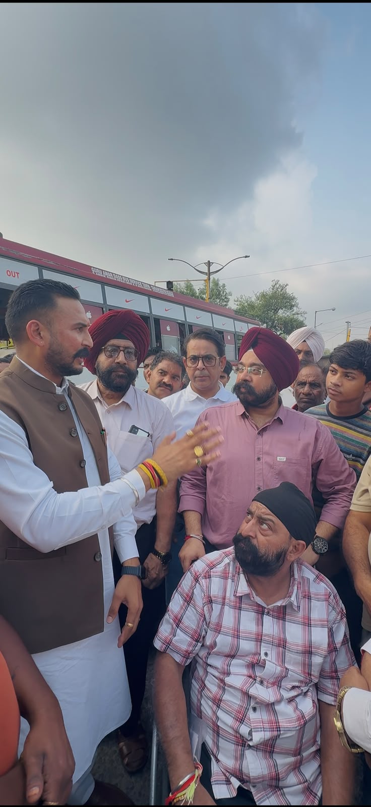 गढ़ा रोड फ्लाईओवर मामले में दुकानदारों के हक में खड़ी रहेगी ‘आप’: डिप्टी मेयर मलकीत सिंह सुब्हाना