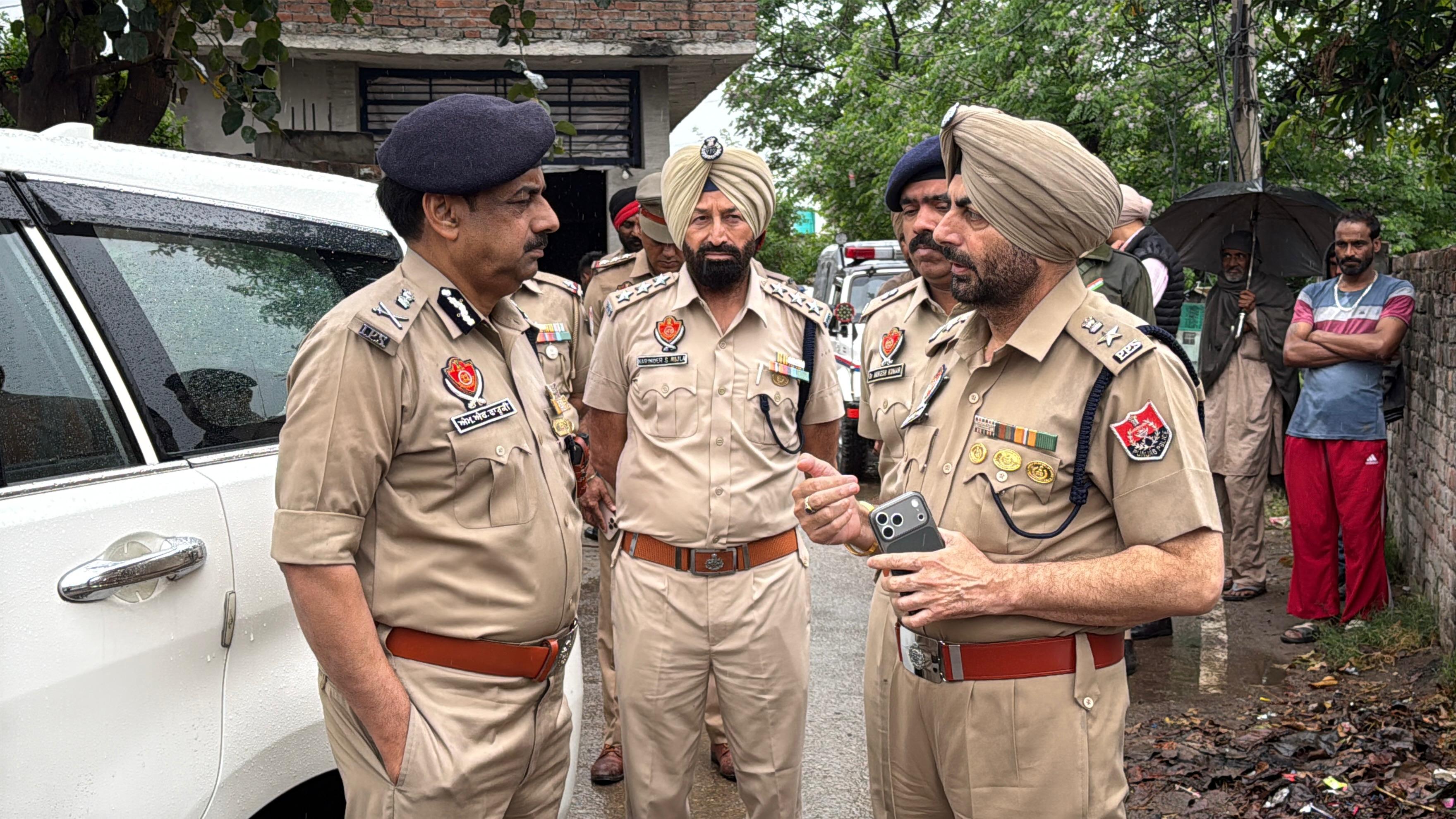 जालंधर ग्रामीण पुलिस द्वारा नशा-विरोधी अभियान के तहत विभिन्न क्षेत्रों में बड़े पैमाने पर CASO आप्रेशन