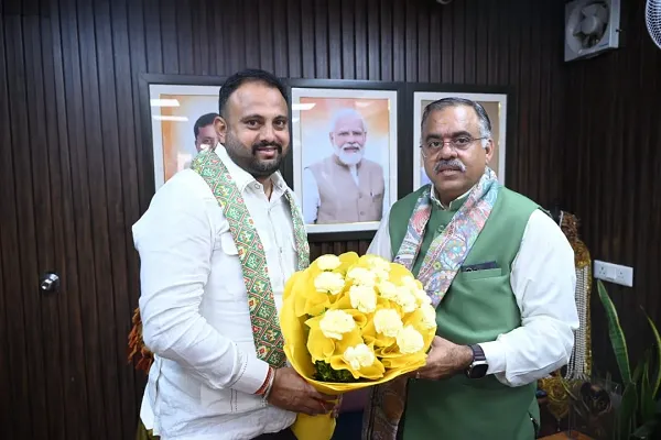 भाजपा ने पंजाब के 16 जिलों में नियुक्त किए नए जिला अध्यक्ष, जालंधर शहर की कमान अशोक सरीन हिक्की को