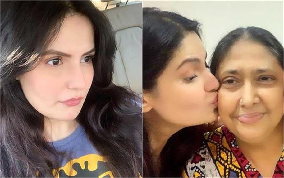एक्ट्रेस Zareen Khan पर टूटा दुखों का पहाड़, मां का निधन
