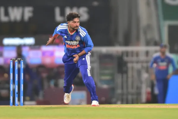 IND vs WI 2nd T20: कुलदीप यादव के निशाने पर विकेटों का शतक, रांची में इतिहास रचने का मौका