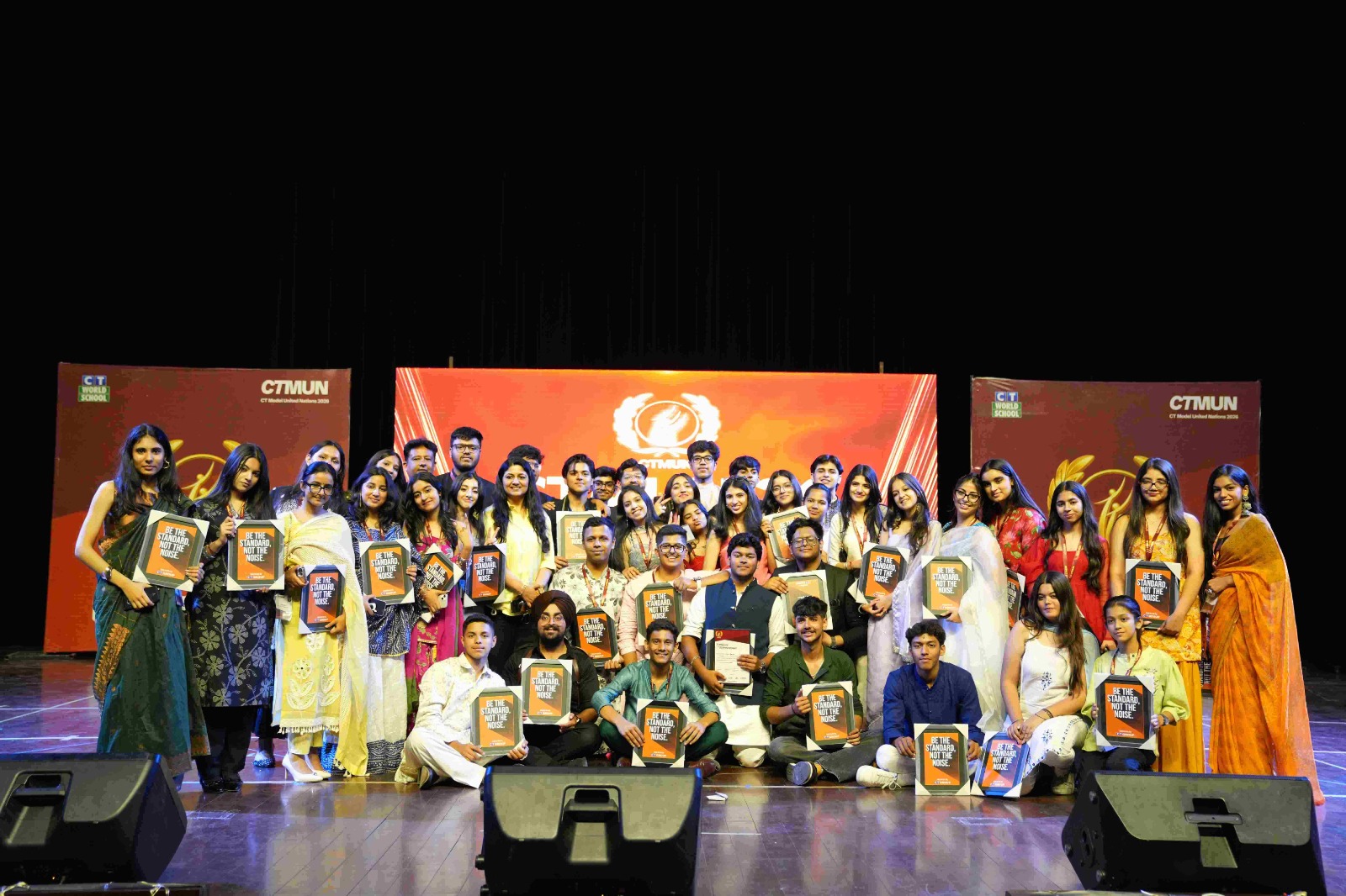 सीटी एमयूएन कॉन्फ्रेंस शानदार ढंग से संपन्न