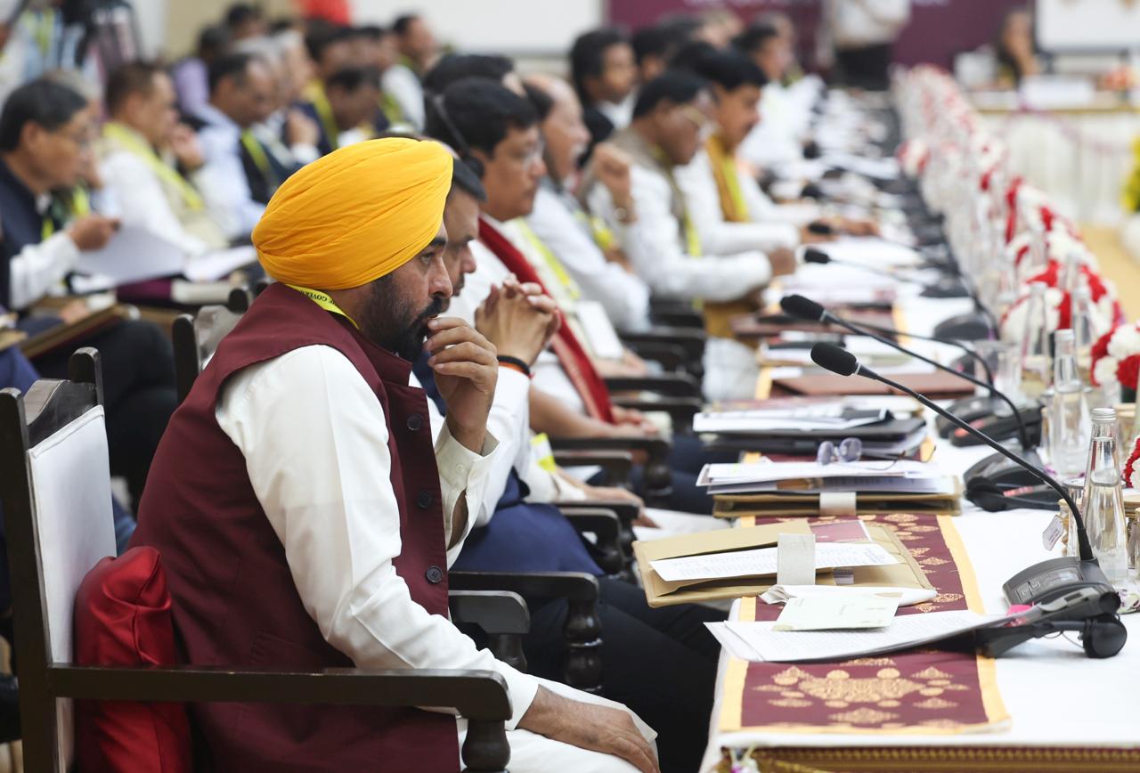 नीति आयोग में पंजाब की जोरदार पैरवी: मुख्यमंत्री भगवंत मान ने मांगा विशेष राज्य का दर्जा और सरहदी क्षेत्रों के लिए विशेष पैकेज