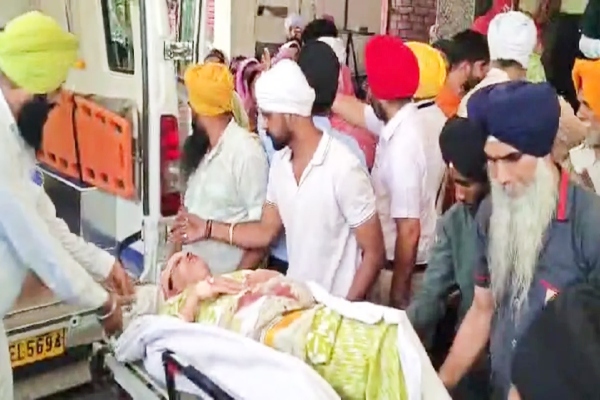 गुरुद्वारा शहीद गंज बाबा दीप सिंह जी में बड़ा हादसा: निर्माणाधीन लंगर हॉल की शटरिंग गिरने से 2 महिलाओं की मौत, 5 घायल