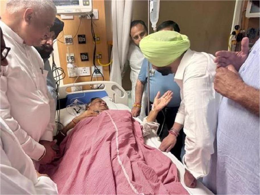 पूर्व मंत्री मनोरंजन कालिया की तबीयत बिगड़ी, अस्पताल में भर्ती; हालत अब स्थिर