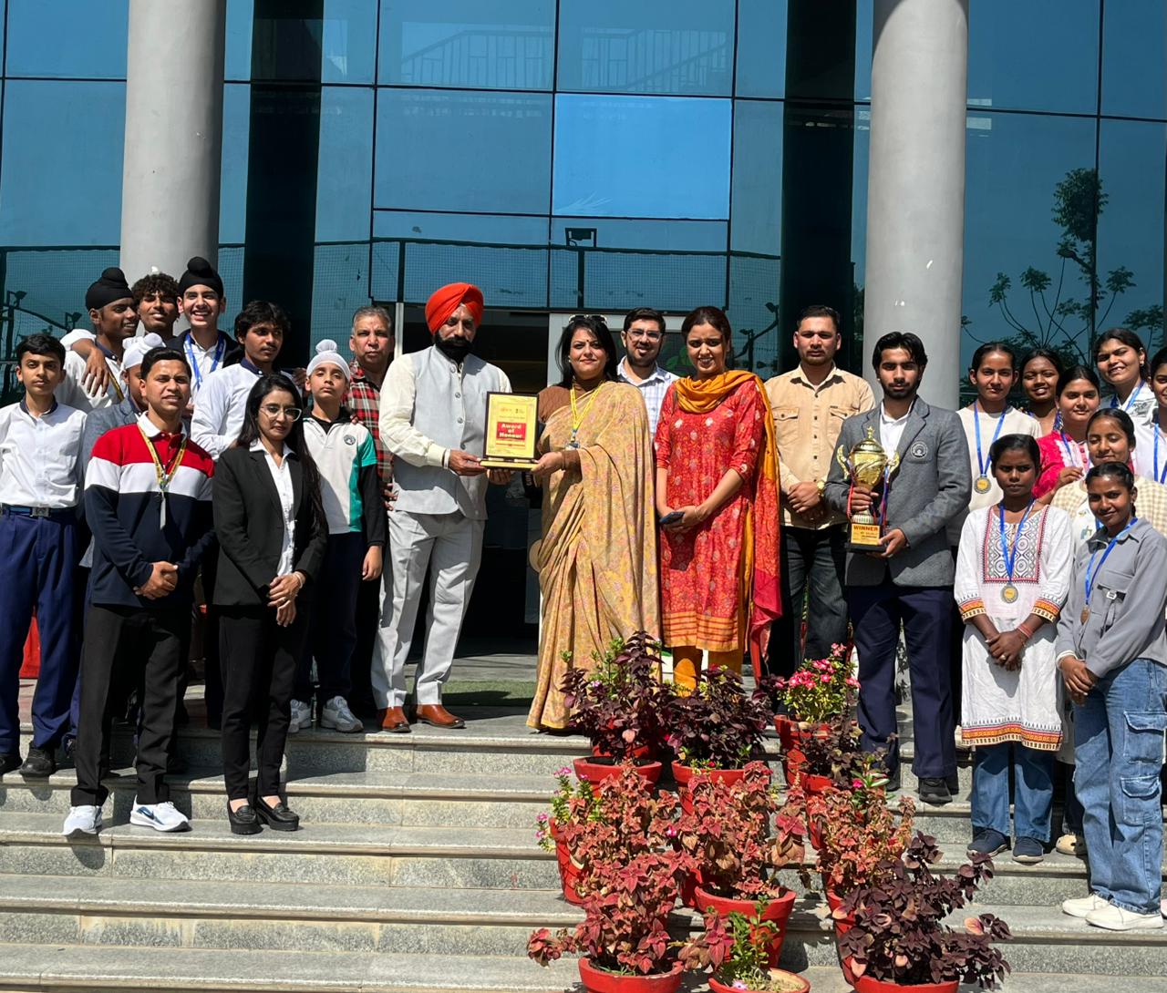 जालंधर में जिला स्तरीय खेल प्रतियोगिता का आयोजन, युवाओं ने दिखाया खेल कौशल