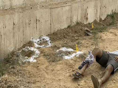 Police Encounter जमशेरपुर डेयरी कॉम्प्लैक्स के पास पुलिस मुठभेड़, टांग में गोली लगने से बदमाश घायल