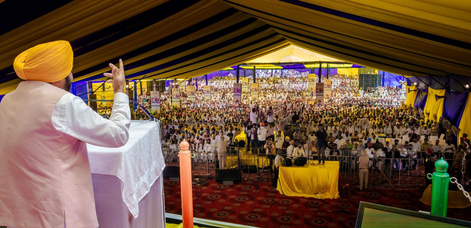 राजनीतिज्ञों ने अपने नेताओं के नाम पर शानदार स्मारक बनाए, लेकिन शहीद-ए-आज़म भगत सिंह को नजरअंदाज किया: मुख्यमंत्री भगवंत सिंह मान