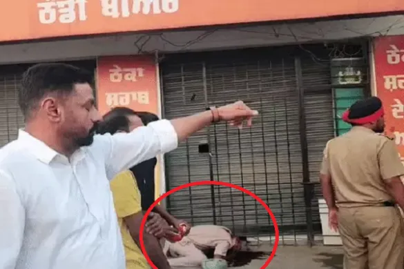 बठिंडा में पूर्व सरपंच की कुल्हाड़ी से हत्या, शराब ठेके के बाहर वारदात; आरोपी गिरफ्तार