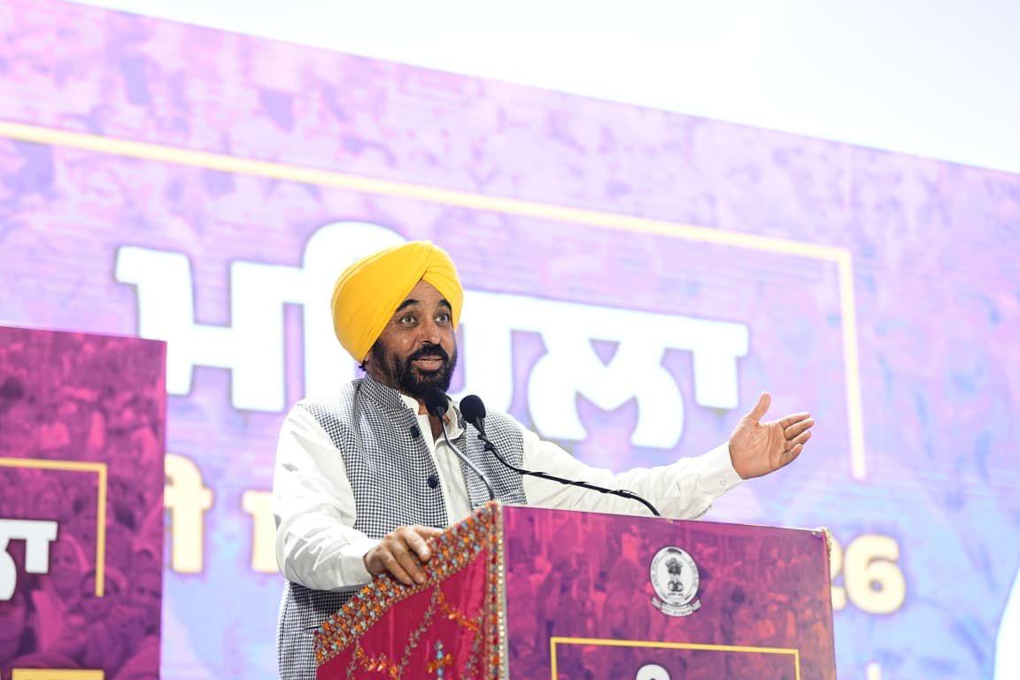 पंजाब द्वारा राजस्थान सरकार से दशकों से पानी के इस्तेमाल का 1.44 लाख करोड़ रुपए का बकाया वसूला जायेगा - मुख्यमंत्री भगवंत सिंह मान