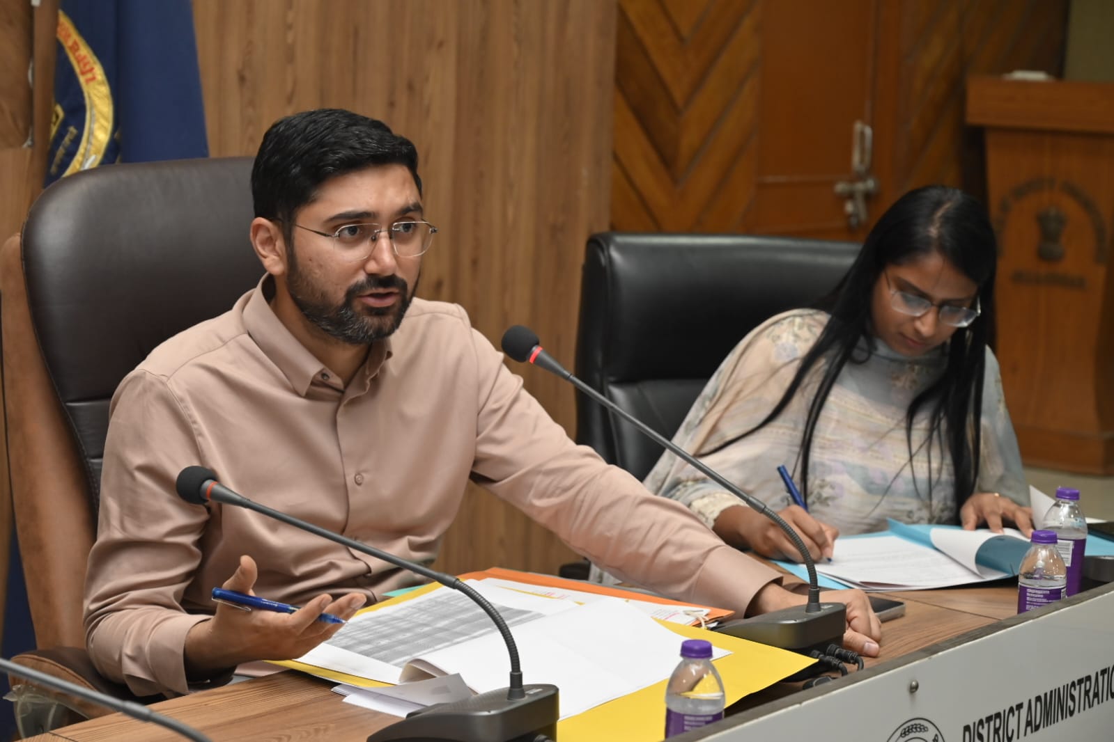 मुख्य मंत्री स्वास्थ्य योजना और मांवां-धीया सत्कार योजना के तहत रजिस्ट्रेशन में तेजी लाई जाए: डिप्टी कमिश्नर