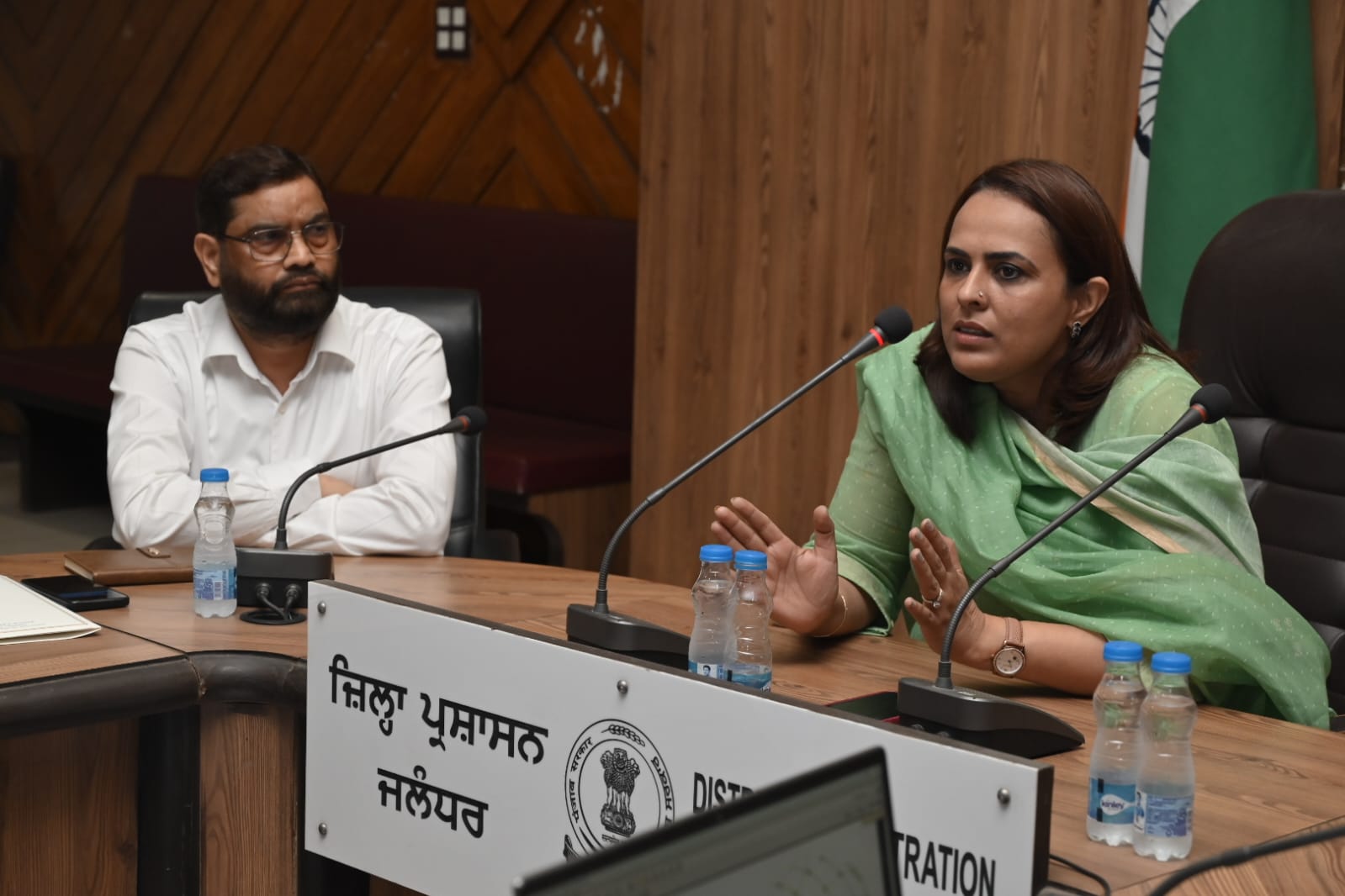 एस.आई.आर. के तहत हलका स्तर के मास्टर ट्रेनरों, सुपरवाइजरों और तकनीकी स्टाफ को दिया गया प्रशिक्षण