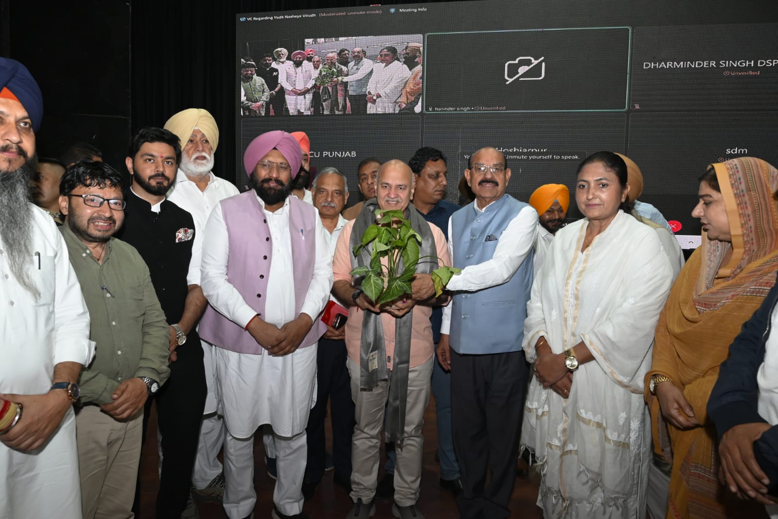 नशे के खिलाफ व्यापक जंग है ‘युद्ध नशे के विरुद्ध’ : मनीष सिसोदिया