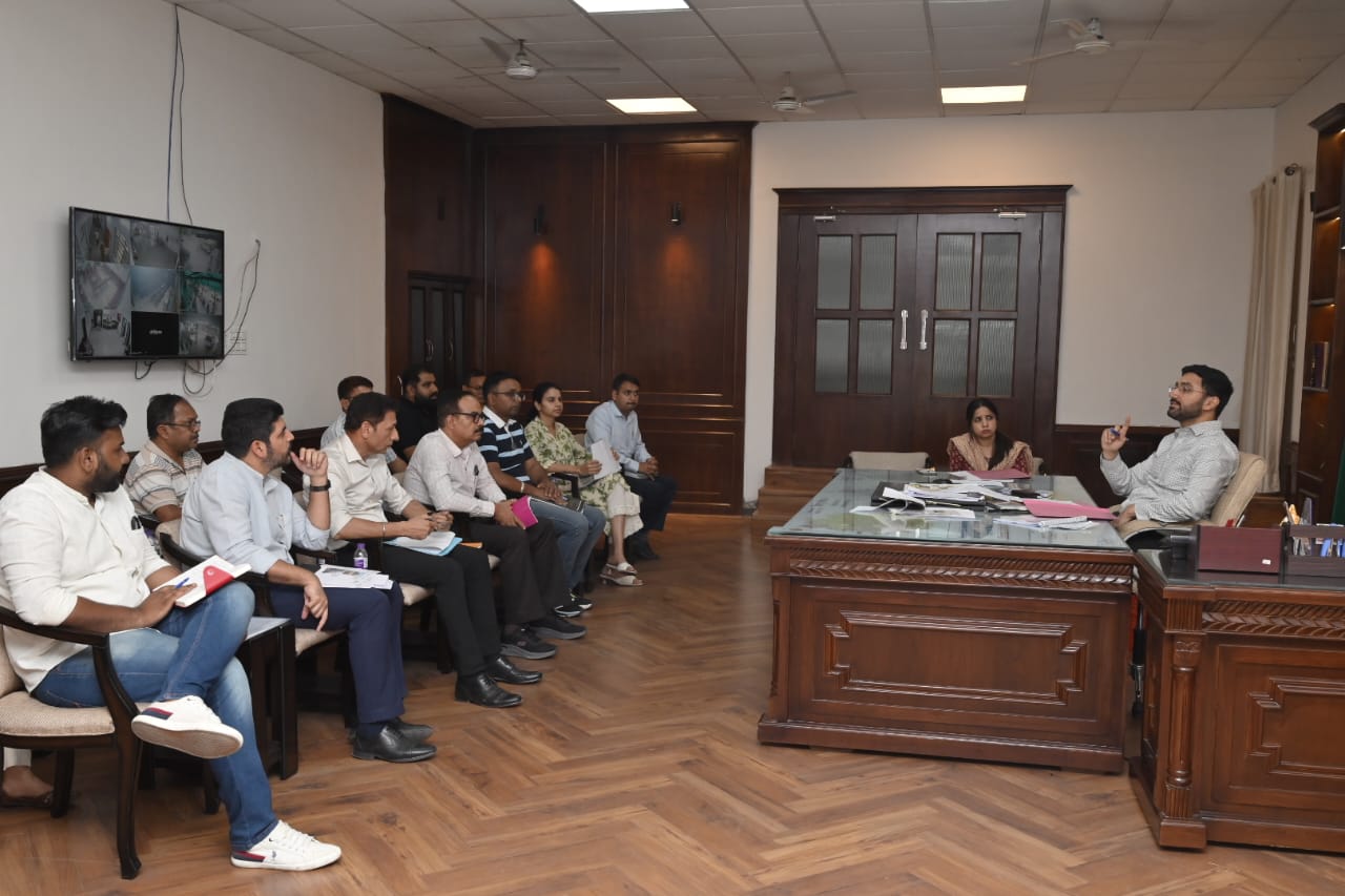 डिप्टी कमिश्नर द्वारा नैशनल हाईवे प्रोजेक्ट्स से संबंधित मामलों का निपटारा