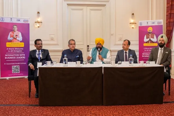 नीदरलैंड्स में CM मान का निवेश रोड शो, पंजाब को बताया ग्लोबल निवेश का हब