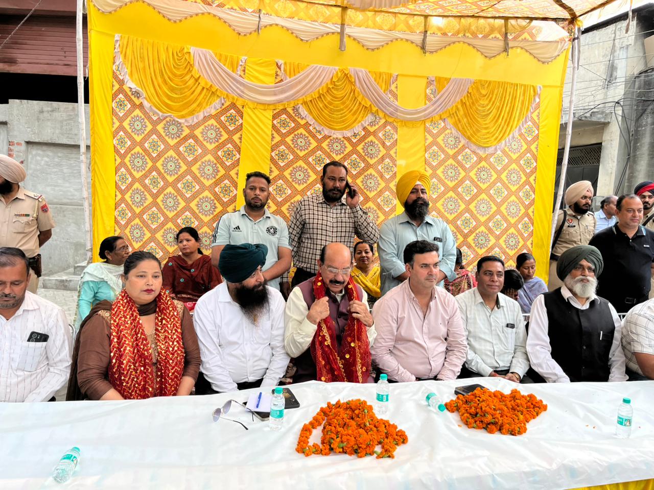 लोगों को बेहतर बुनियादी ढांचा प्रदान करने के लिए लगातार काम कर रही पंजाब सरकार : मोहिंदर भगत