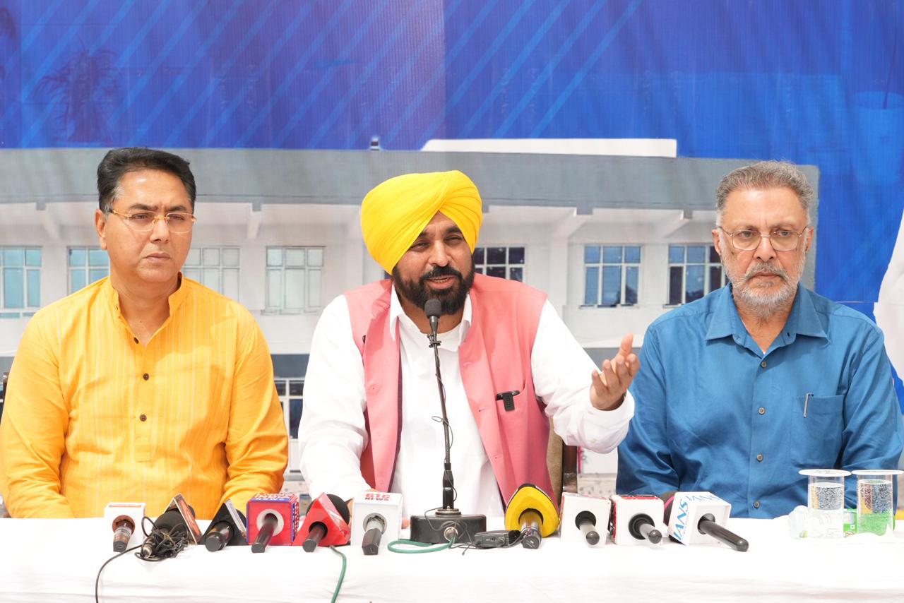 चंडीगढ़ केंद्र के अधिकार क्षेत्र में आता है; भाजपा दफ्तर के बाहर हमले के लिए केंद्रीय गृह मंत्री जिम्मेदार: मुख्यमंत्री भगवंत सिंह मान*