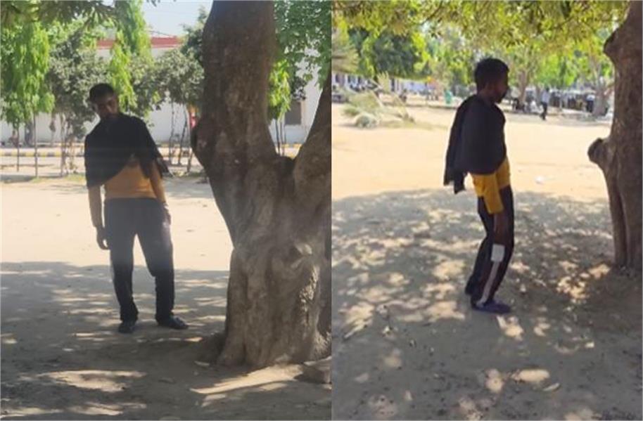 जालंधर रेलवे स्टेशन पर नशे में युवक का वीडियो वायरल, सुरक्षा पर उठे सवाल